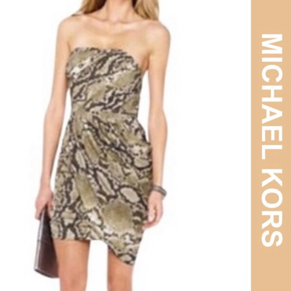 Michael Kors Python Dress